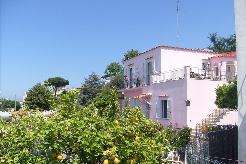 Villa Luna Di Miele Casamicciola Terme Extérieur photo